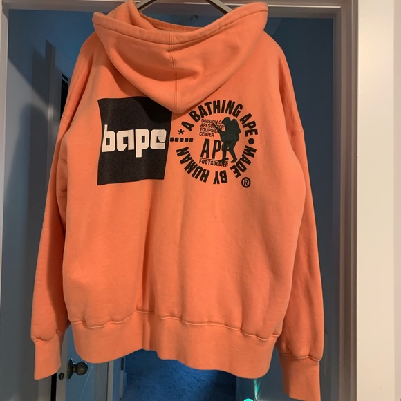Vintage 1998 BAPE Hoodie - Picture 1 of 7